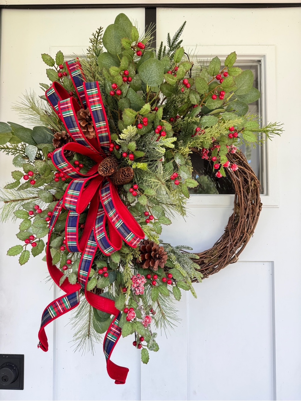 Nostalgic Winter Berry Wreath